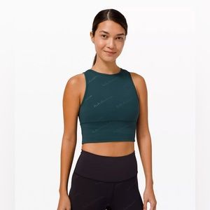 lululemon Special Edition Power Pivot Tank Submarine Size 10
